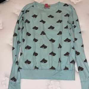 Primp mint Thermal Long Sleeve